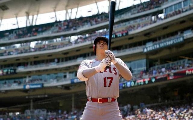 【MLB】大谷翔平、敬遠で珍事　敵地ブーイングに米解説者は呆れ笑い「どうなってるんだ？」