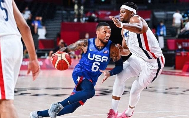 フランス戦に敗れたデイミアン・リラード「アメリカ代表には勝利してきた歴史がある」