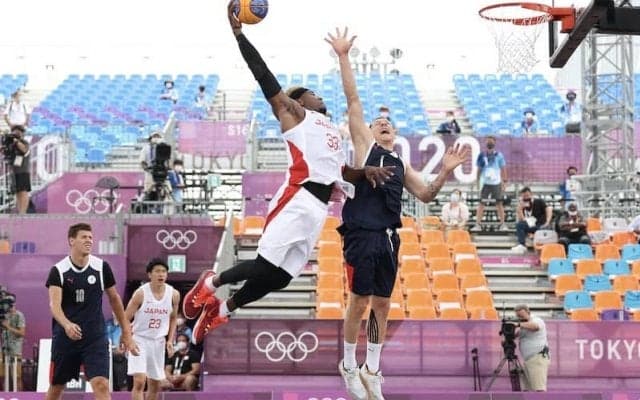 3x3男子日本代表…アイラ・ブラウンが豪快ダンクで存在感を放つもROCに敗戦