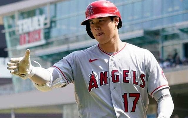 【MLB】「ホームランは目覚まし時計」　大谷翔平、181キロ“ミサイル弾”に日米興奮
