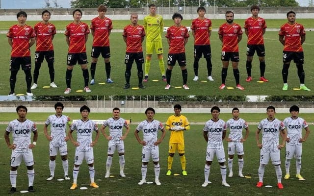 雷雨で中止となった天皇杯の名古屋vs岡山、8月2日に全てリセットして前半キックオフから再試合