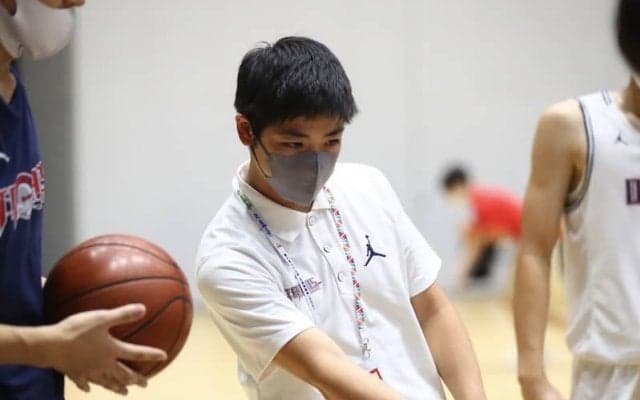 インターハイ初戦を終えた福岡大学附属大濠の片峯コーチ「5試合どう勝つかが大事」