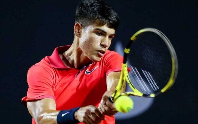 錦織以来の最年少！18歳アルカラスがツアー初優勝