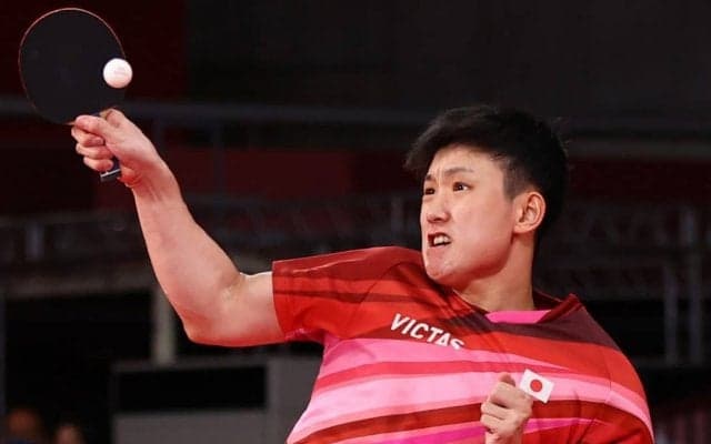 【東京五輪・卓球】張本智和「辛さの中にも楽しさはちゃんとあった」五輪初白星に安堵