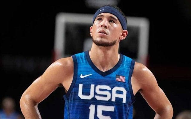 米バスケ代表ブッカー、来日後に披露した丸刈りヘアに米衝撃「誰がこんな髪形に…」