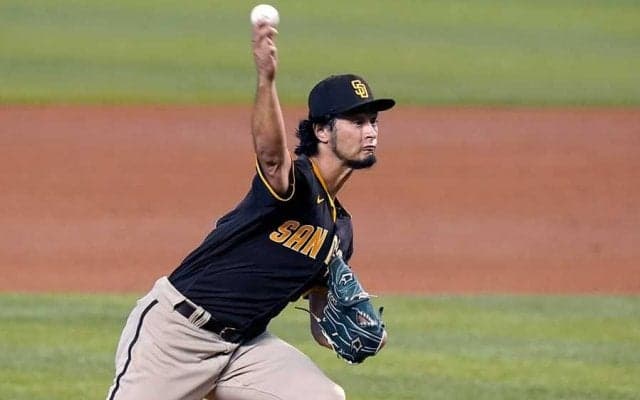 【MLB】ダルビッシュは「フリスビーを投げている」　“魔法”のような変化球が「現実離れ」