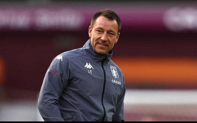 アストン・ビラがジョン・テリーのコーチ退任を発表、「監督を目指す」と明言