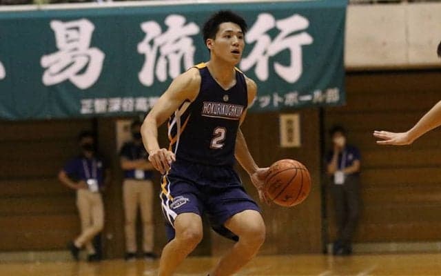 大倉颯太から譲り受けた“背番号2”…北陸学院のエース・塚本智裕が躍動