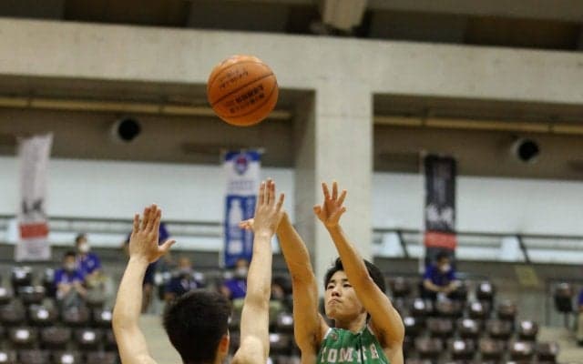 “今のベストメンバー”で勝負した富田、2回戦敗退も全国に爪跡を残す【インターハイ2021】