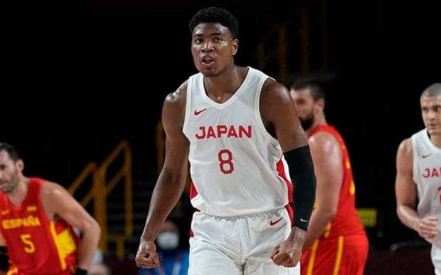バスケ日本、悲願の五輪1勝ならず　八村塁は20得点、世界王者スペインに健闘も及ばず