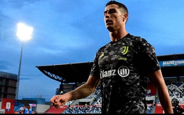 C・ロナウド、ユベントスのプレシーズンに合流