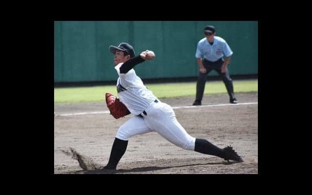 福岡・真颯館の146キロ左腕はプロ注目の逸材。別人のような進化→甲子園まであと1勝