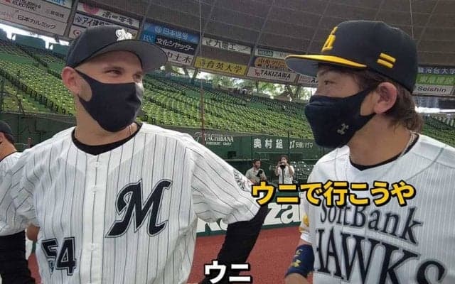 ロッテ広報カメラなのにSB松田宣浩が大暴れ!?　オールスター動画5本が計80万再生の人気