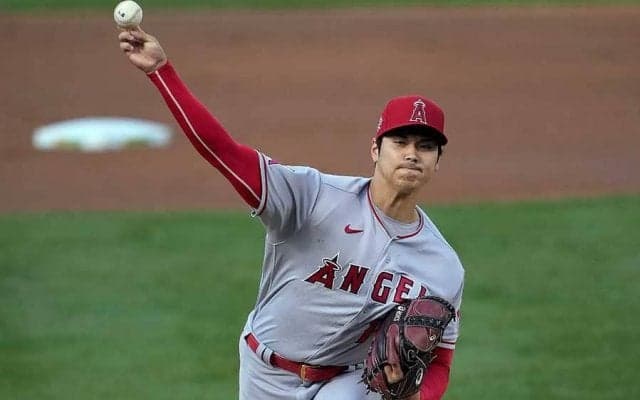 【MLB】大谷翔平の「スプリットは破壊的」　敵将、戦前からベタ褒め「投手に専念していたら…」