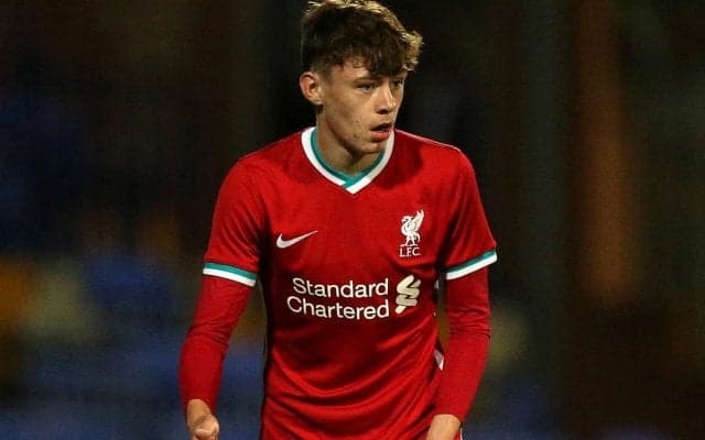 リバプールが右SBの新星、18歳の北アイルランド代表DFブラッドリーと長期契約