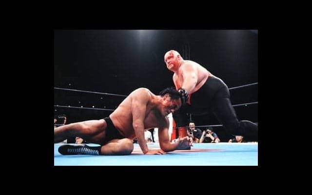 ビッグバン・ベイダーが語ったアントニオ猪木とのファイナルマッチの壮絶秘話。滴る血と汗に涙も混じった