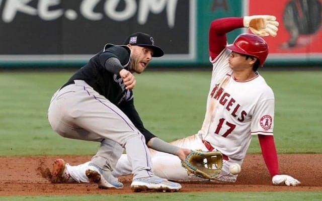 【MLB】大谷翔平、「全てが揃った」衝撃15分に米困惑　1K無失点→好捕→適時打→盗塁→生還