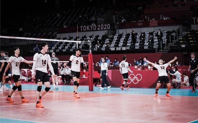 男子日本代表　カナダに3-1で勝利し2勝目