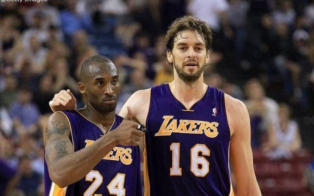 ケガから復帰を果たしたスペインのパウ・ガソルを突き動かしたコービー・ブライアント