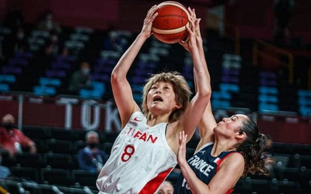金メダル獲得を目指す女子日本代表がフランスとの接戦を制して好発進／東京オリンピック