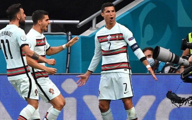 C・ロナウドが東京五輪に？ フェンシング選手が格上への金星でゴールパフォーマンス披露