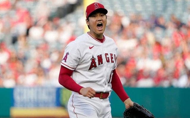 【MLB】大谷翔平がメジャー自己最多5勝目　7回無四球1失点、決勝タイムリーに二盗まで