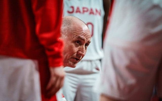 フランス代表を倒した5人制女バス日本代表ホーバスHC、「決勝でアメリカ倒して金メダル」の目標を語る