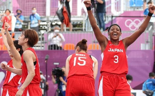 3x3女子日本代表が予選ラウンド無敗を続けていたアメリカを撃破！　5点差からの逆転勝利を果たす