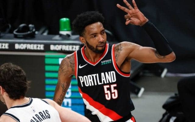 デリック・ジョーンズJr.がブレイザーズ残留へ…プレーヤーオプションを行使か