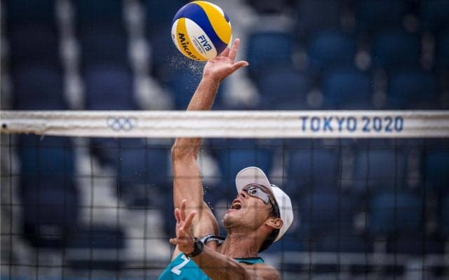 ビーチバレーボール男子　石島/白鳥組はイタリアにストレートで敗れ2敗目