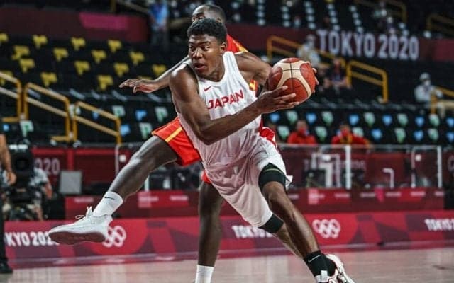 スペイン代表相手に20得点を挙げた八村塁「後半はいい流れでできる時間帯あった」