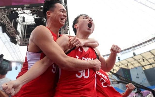 3x3男子日本代表が中国代表にノックアウト勝利！　最終戦で予選突破を決める／東京オリンピック