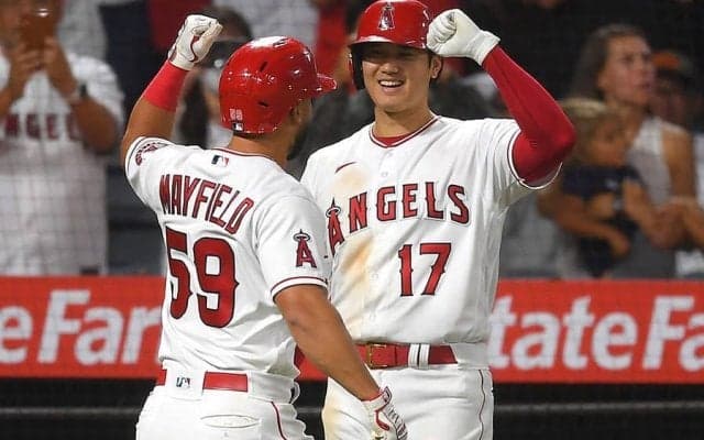 【MLB】「ユニホームの下にも着たかった…」大谷翔平を援護した同僚が感謝した練習前の“儀式”