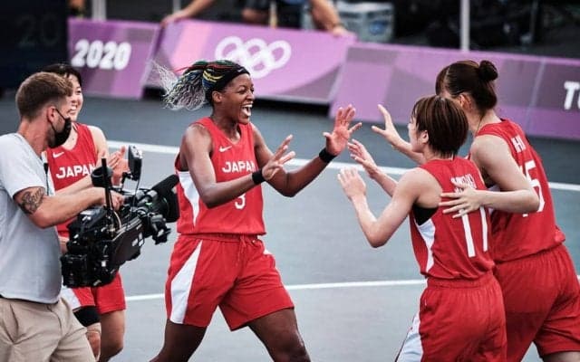 3x3女子日本代表、アメリカ代表下しグループ4位で準々決勝へ
