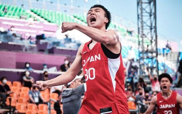 3x3男子日本代表、苦難の末に中国代表に劇的KO勝ちで6強入り決定