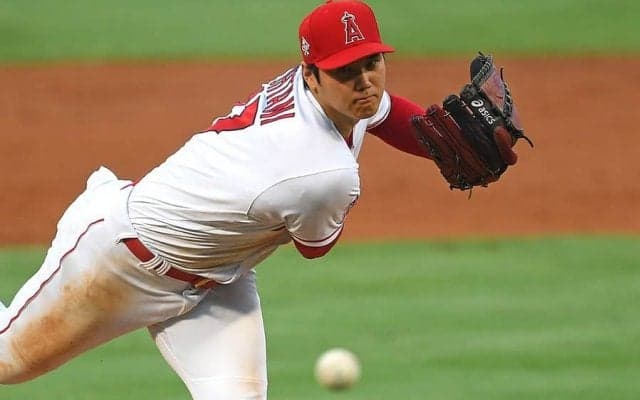 【MLB】大谷翔平、あわや直撃の打球に超絶反応　エ軍OB絶叫「ファンタスティックな野手！」