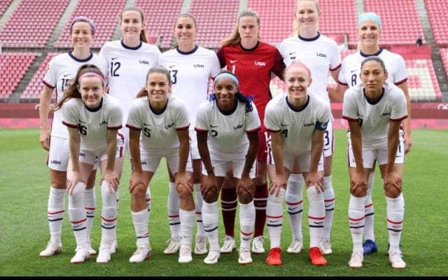 アメリカ女子の決勝T進出が決定！ 得失点差でオーストラリアを上回る《東京オリンピック》