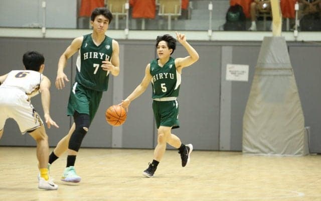 メインコートへの挑戦権をつかんだ飛龍、“チビの生きる道”を体現し八王子学園八王子を下す【インターハイ2021】