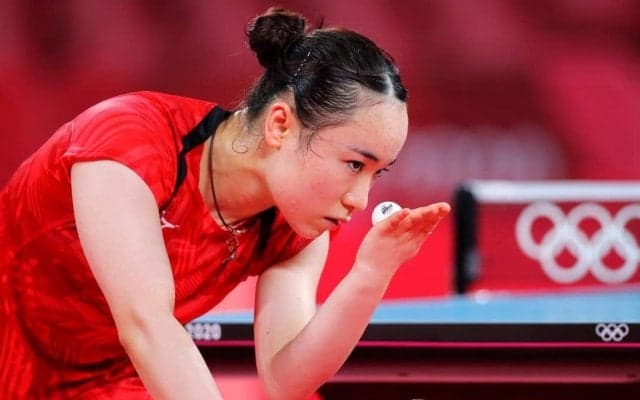 【東京五輪・卓球】伊藤美誠、ベスト8進出　シングルスメダルに向けタイのエース完封
