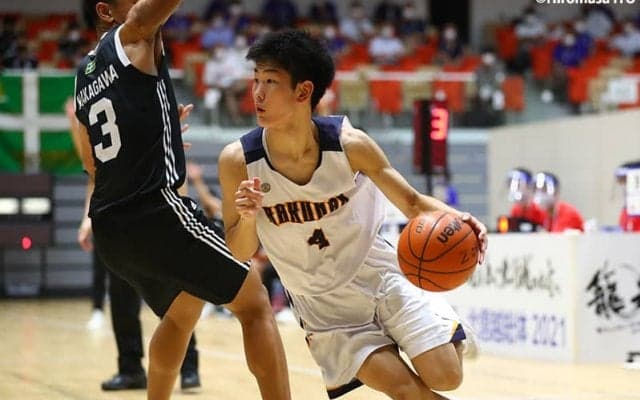 洛南は3点差で競り負け敗戦…主将の岩屋頼「もっと冷静にプレーすればよかった…」