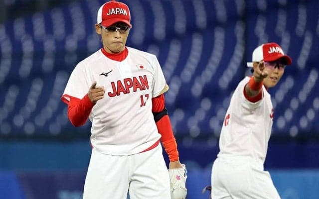 日本の金メダル獲得にSNS上はソフトボール一色に！「#上野さん」「#渥美たまらん」