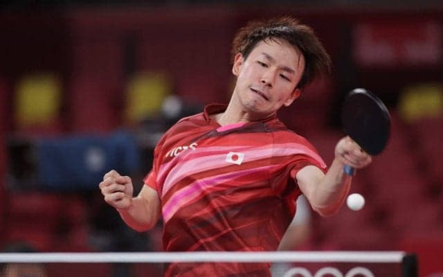 【東京五輪・卓球】丹羽孝希、ロンドン銅メダリストに苦杯　日本男子はベスト16で姿消す