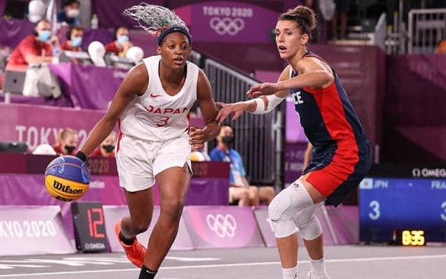 3x3女子日本代表がフランスに惜敗…最後のシュートを決め切れず準々決勝敗退
