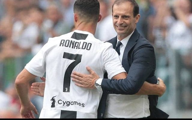 アッレグリ｢ロナウドにはより大きな責任がある｣