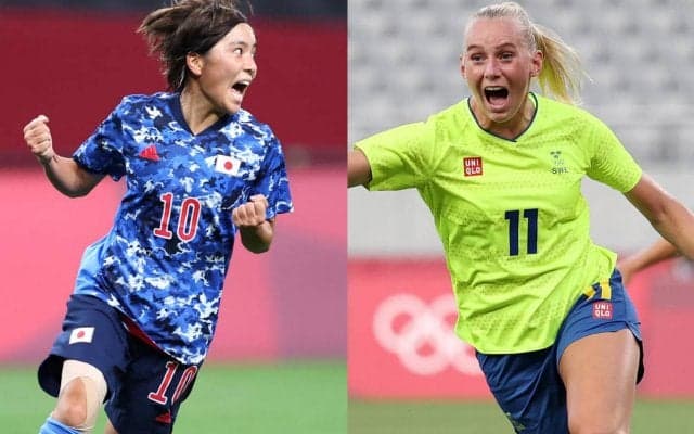 なでしこジャパン、準々決勝の相手は唯一GS3連勝のスウェーデン女子代表！ 女子サッカー8強が決定《東京オリンピック》