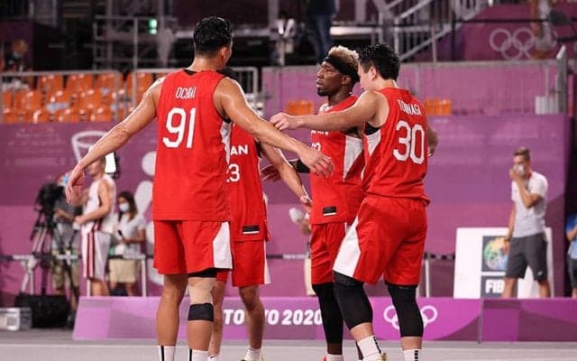 3x3男子準々決勝…日本代表がラトビア代表に挑むもノックアウト負けを喫する