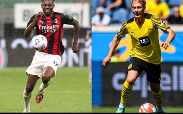 ミラン、レオンとドルトムントMFブラントのトレードを画策か