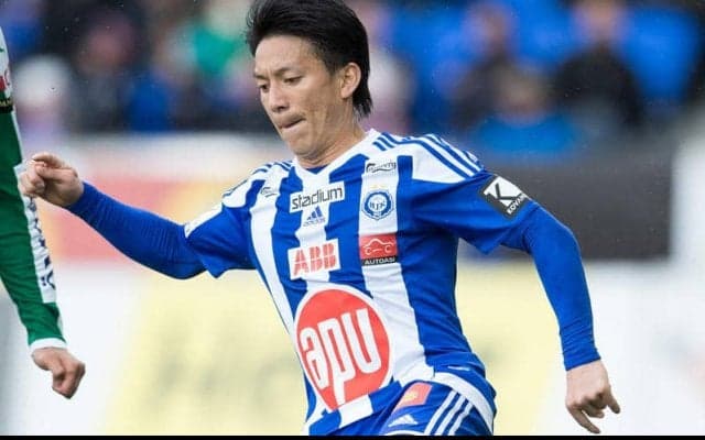 田中亜土夢のヘルシンキが敗退《CL予選》