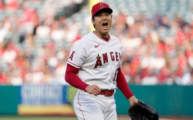 【MLB】大谷翔平、死球与えた相手との“紳士的やり取り”に反響「万人が認める」「流石です」