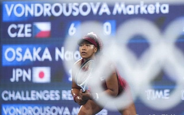 大坂なおみのチームがメッセージを公開「期待に応えることができずにごめんなさい」[東京オリンピック]